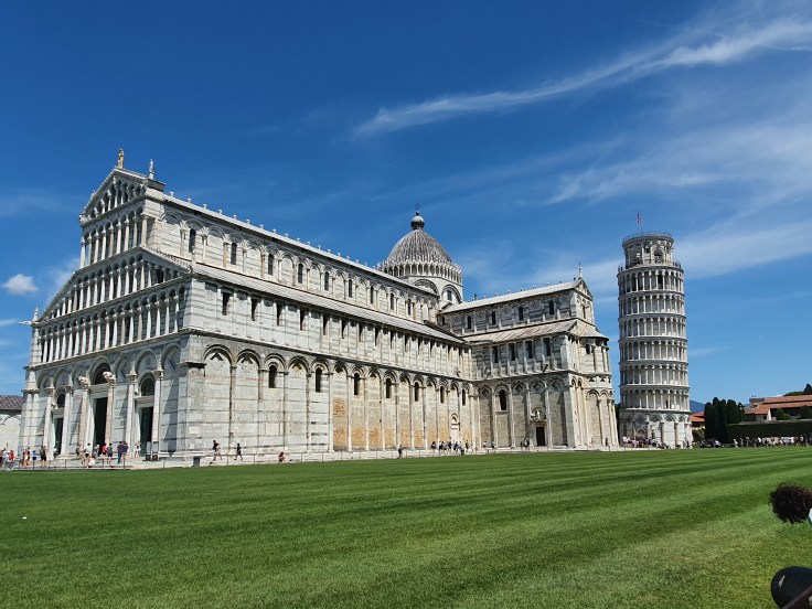 Pisa - Schiefer Turm mit Dom