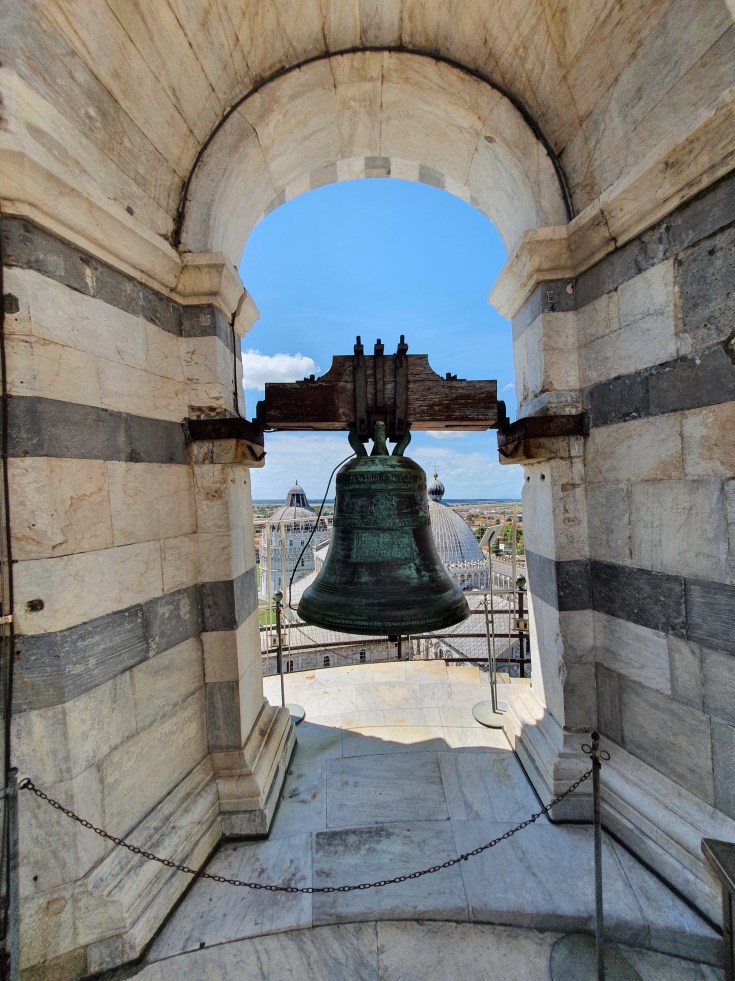 Pisa - Glockenturm des Schiefen Turms