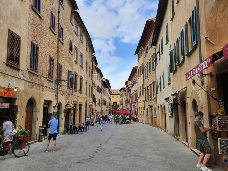 Volterra Altstadtgassen
