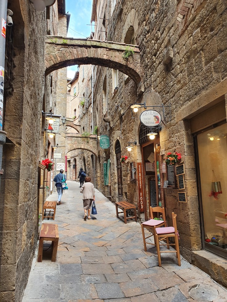 Volterra Altstadtgassen