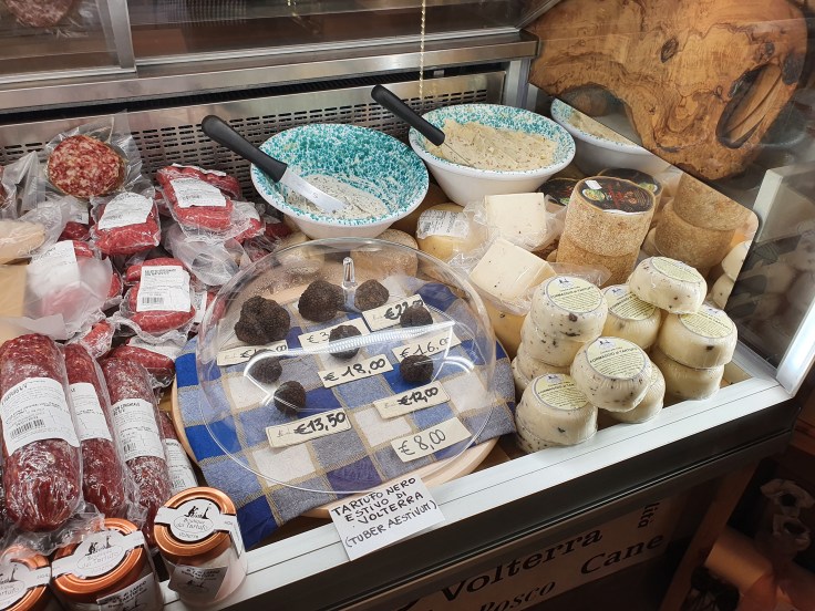 Volterra - Hauptstadt des Trüffels