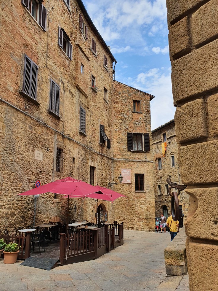 Volterra Altstadtgassen