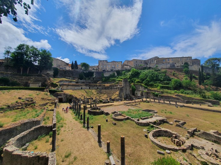 Volterra - römisches Theater
