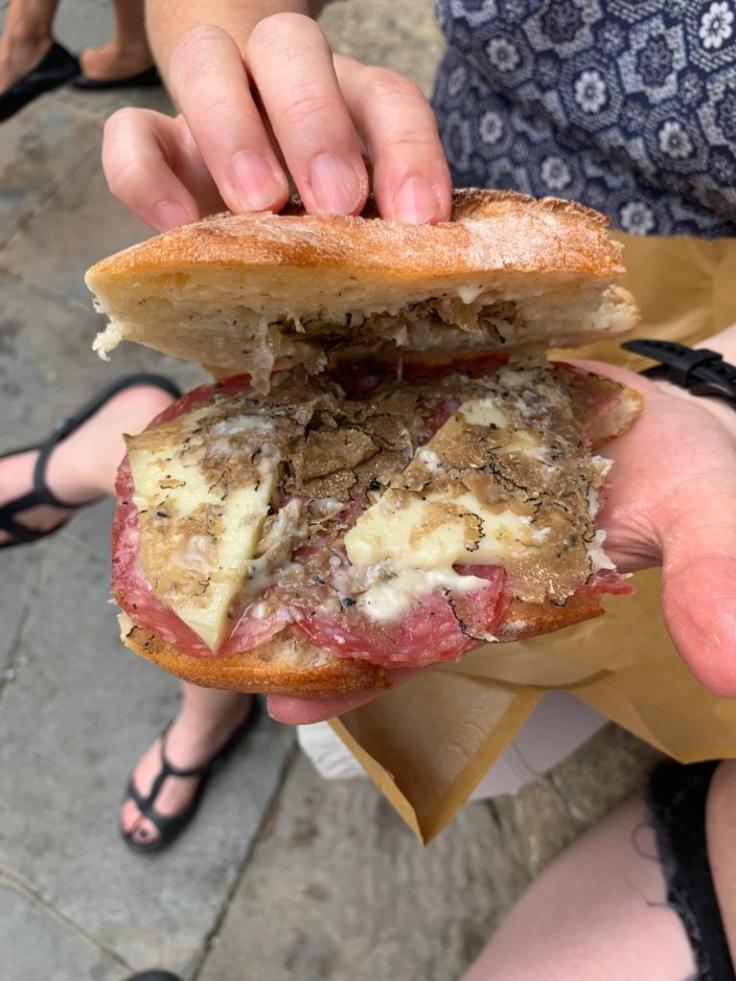 Volterra - Hauptstadt des Trüffels