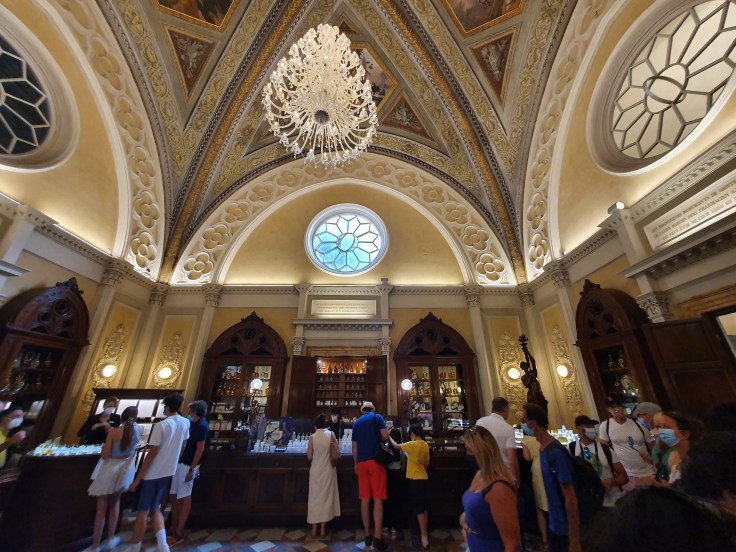 Florenz - Farmacia di Santa Maria Novella