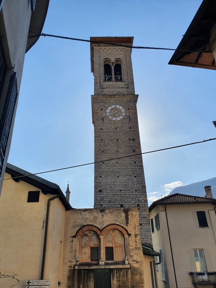 Comer See / Torno: Kirche