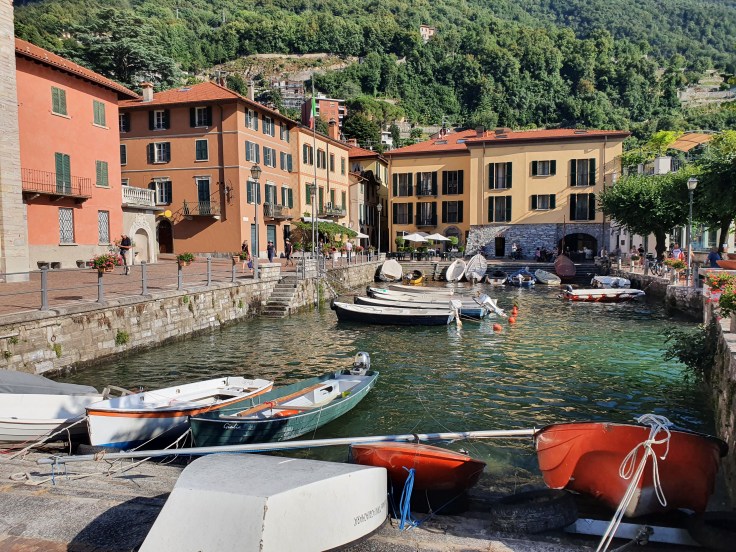 Comer See / Torno: Hafen