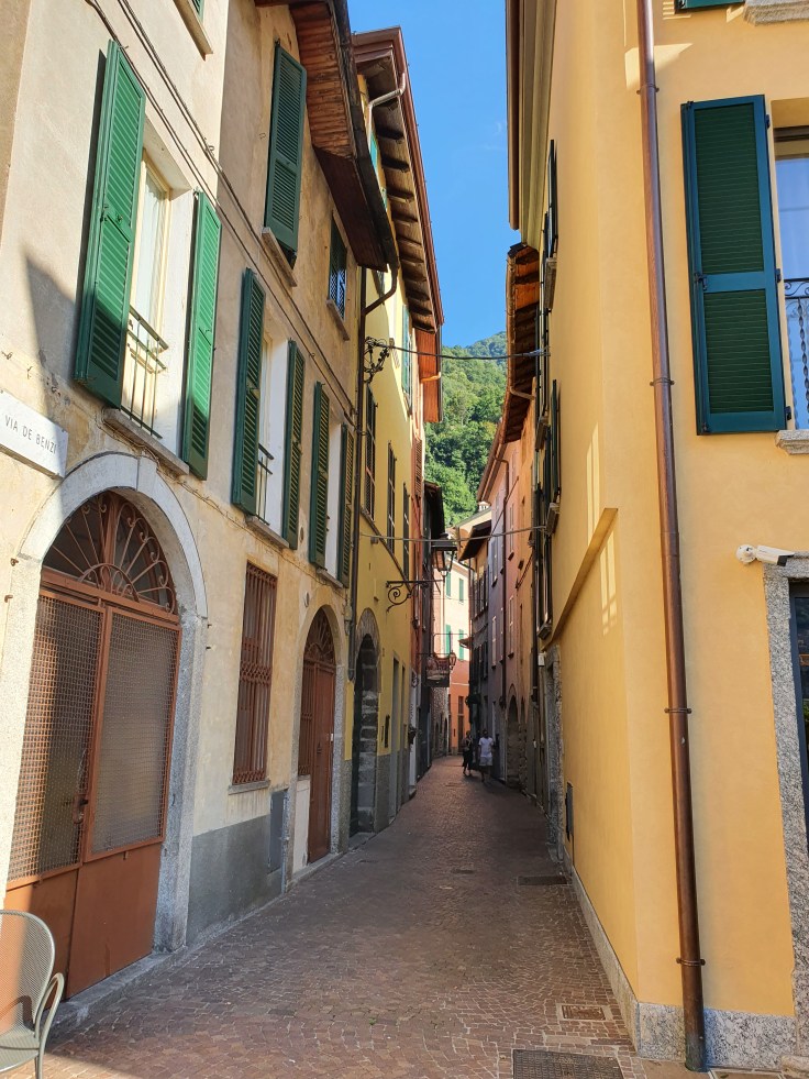 Comer See / Torno: Altstadtgassen