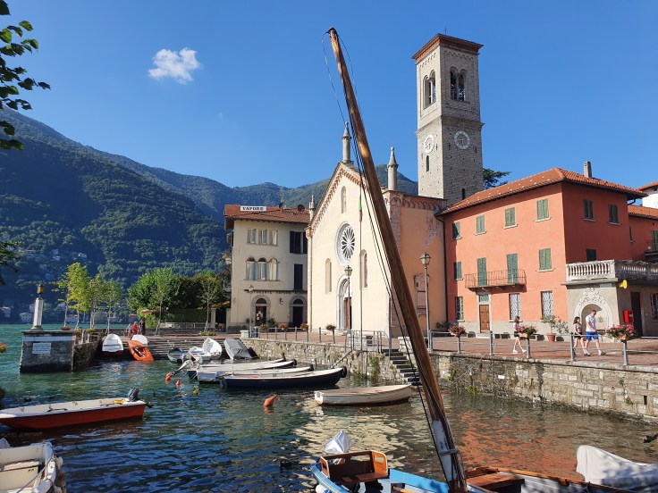 Comer See / Torno: Hafen
