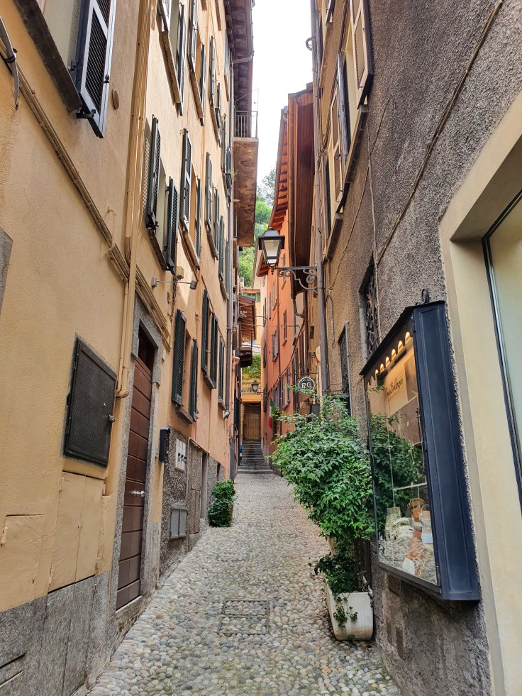 Bellagio Altstadtgassen