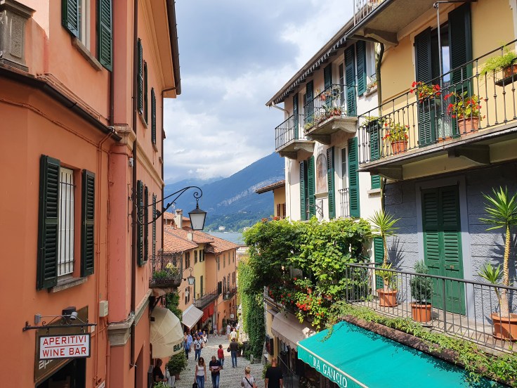 Bellagio Altstadtgassen