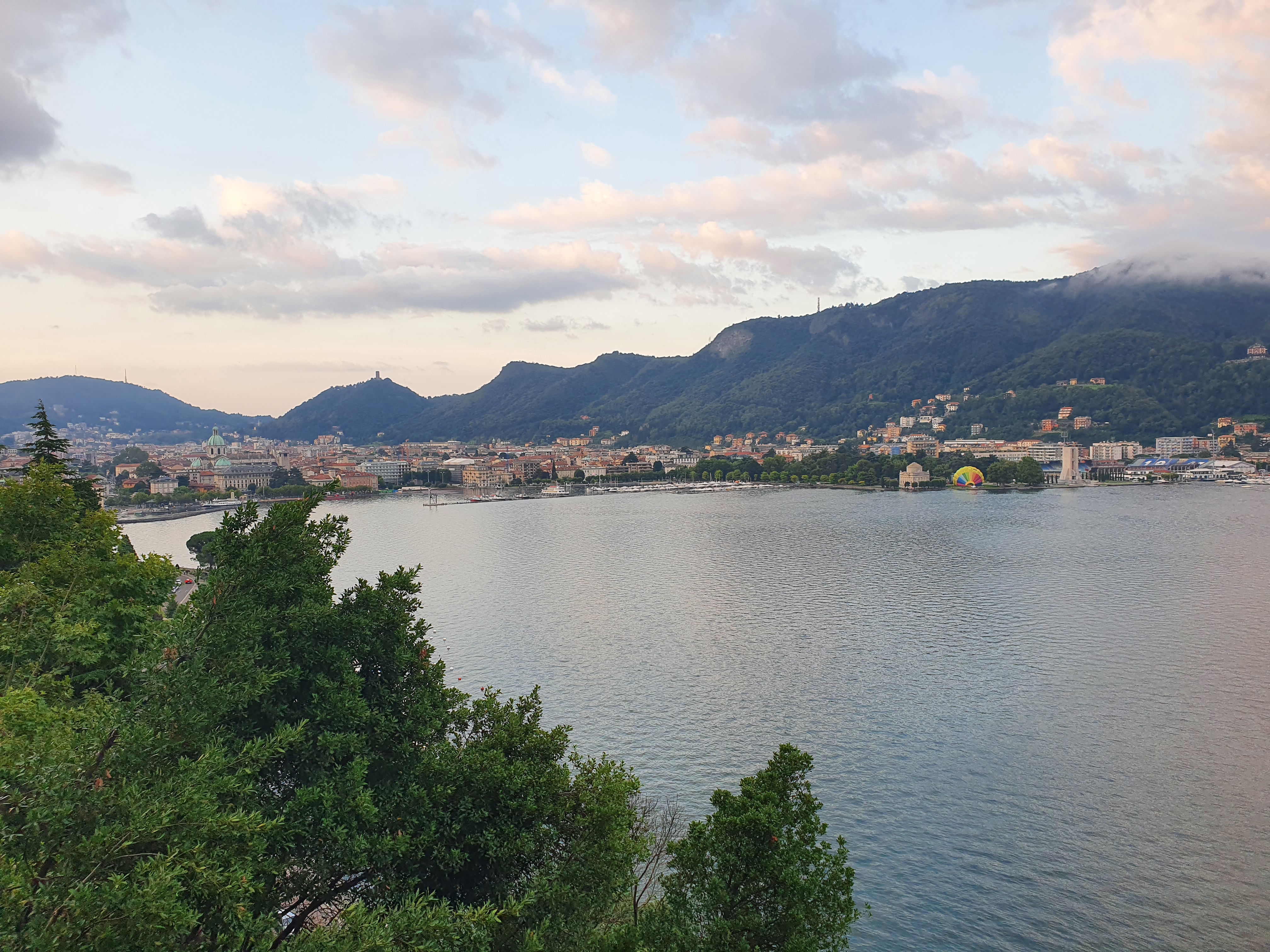 Blick auf Como