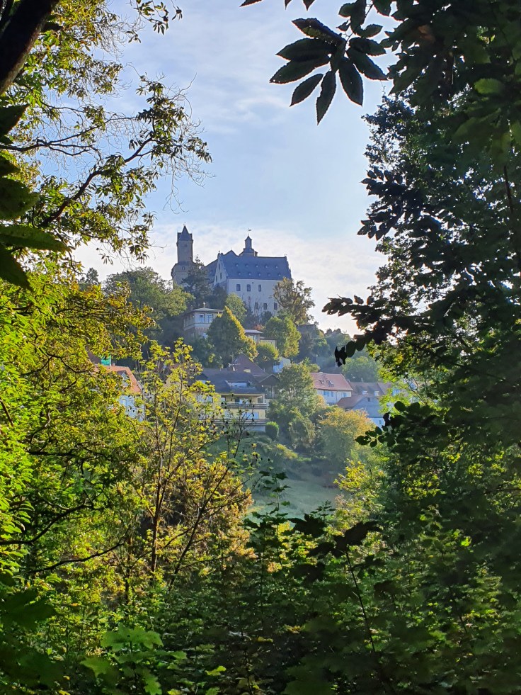 Kastaneum Kronberg Blick auf Kronberg