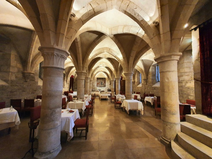 Chateau de Gilly Restaurant, ehemals Mönchskeller
