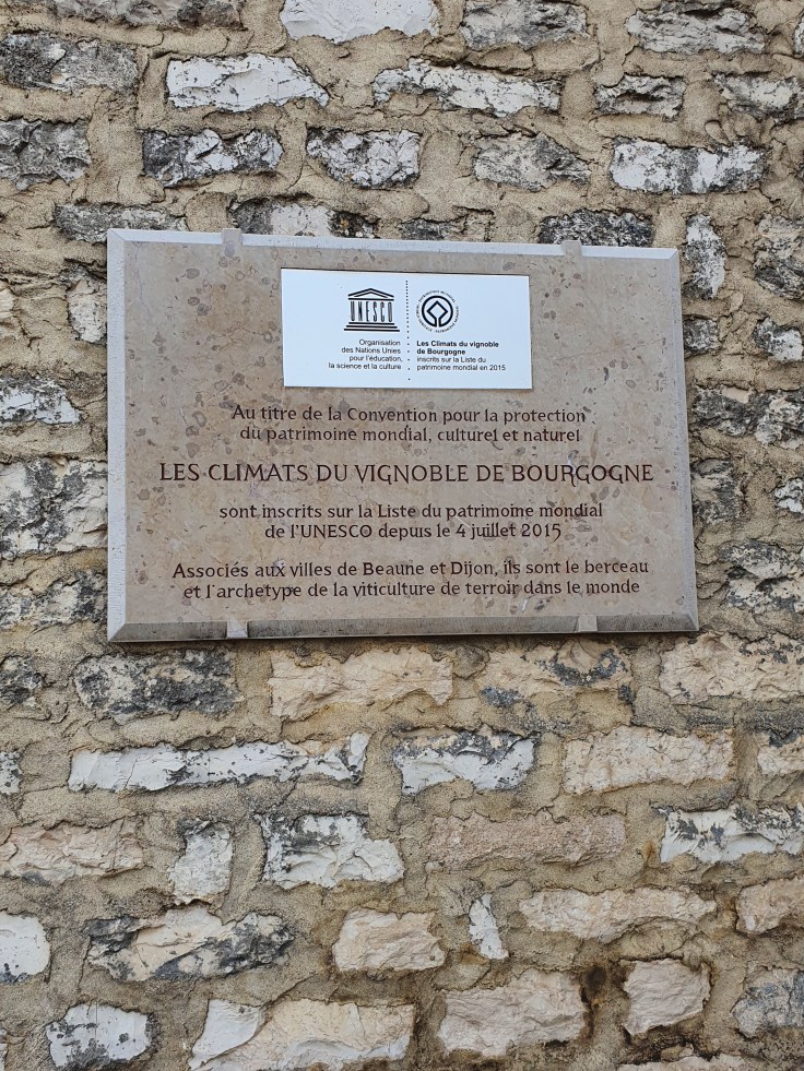 Weltkulturerbe "Climats du Vignoble de Bourgogne"