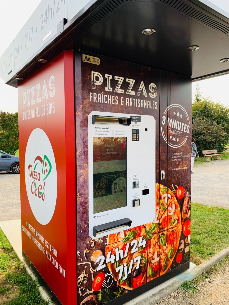 Pizza-Automat in Gilly-lès-Citeaux