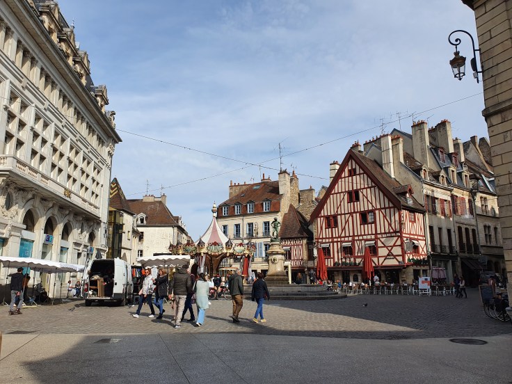Dijon Place Francois Rude