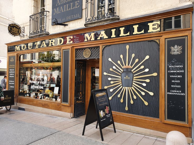 Dijon Senf Moutarde Maille