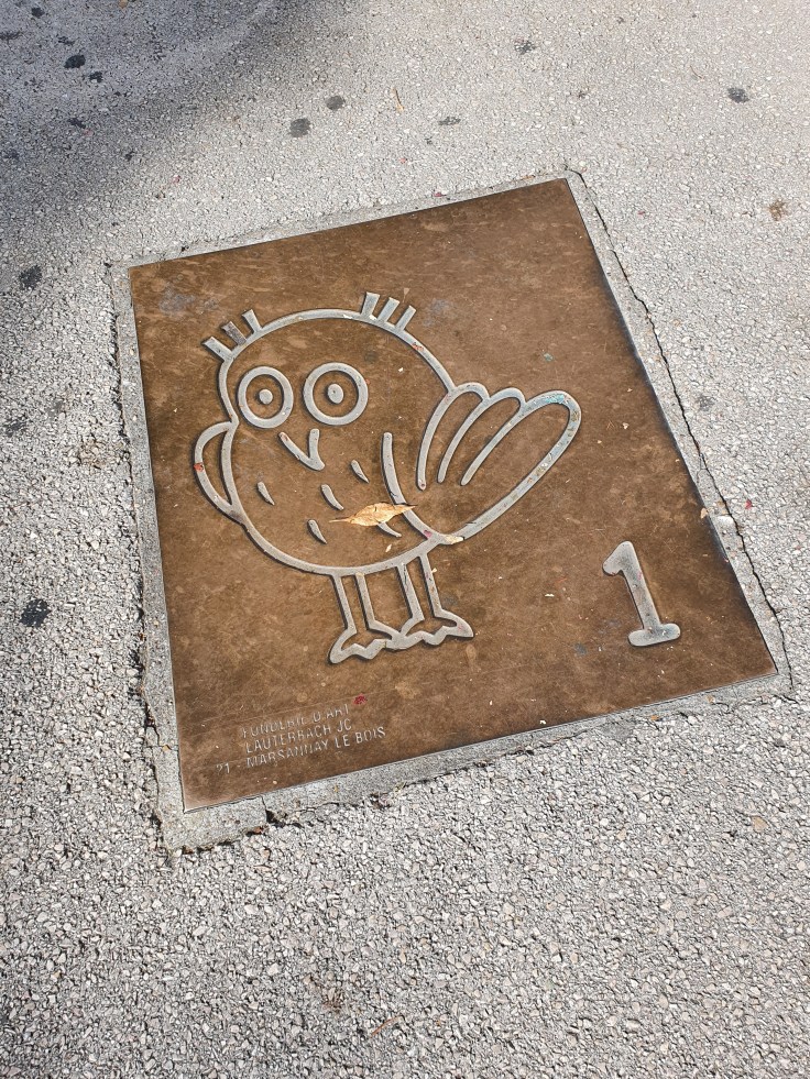 Dijon Parcours de la Chouette Eulenweg