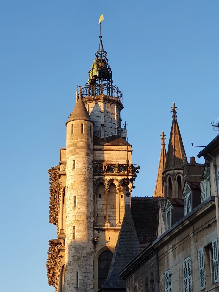 Dijon - Turm von Notre-Dame