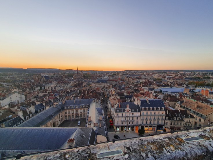 Dijon - Aussicht vom Tour Phillipe le Bon