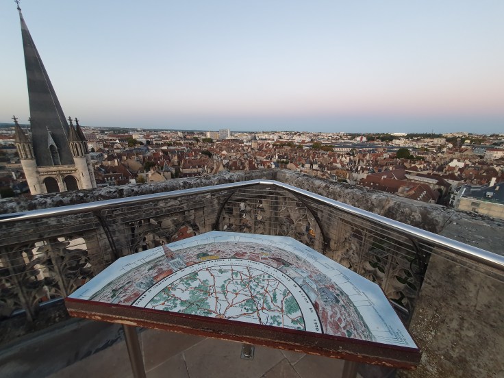 Dijon - Aussicht vom Tour Phillipe le Bon