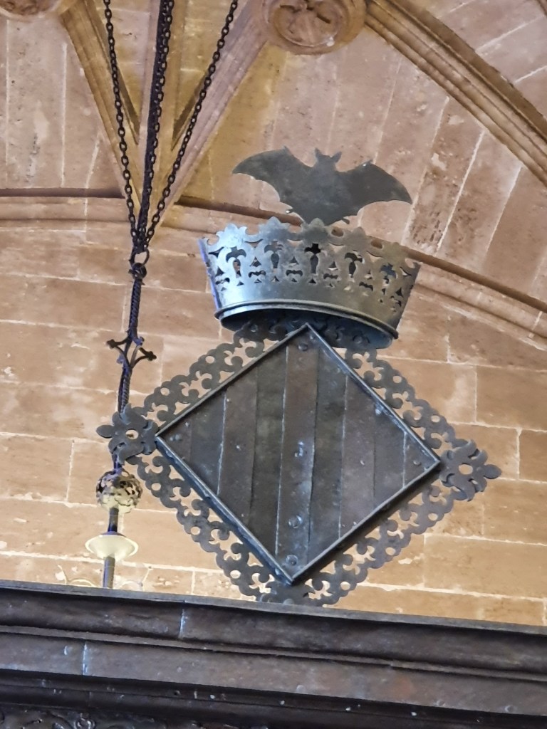 Valencia Fledermaus in Lonja de la Seda