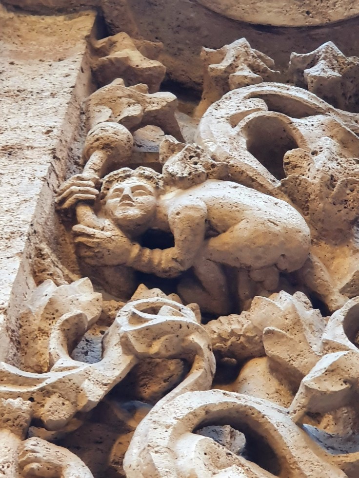 Valencia Seidenbörse Relief