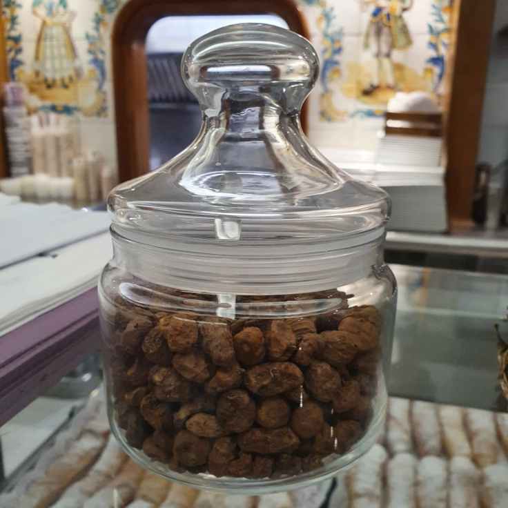 Valencia Erdmandeln für Horchata