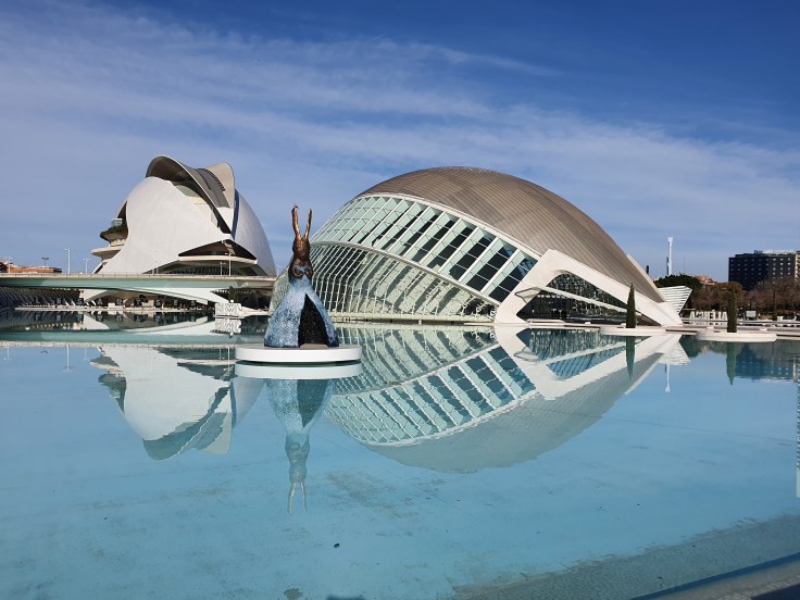 Valencia Ciutat de les Arts i les Ciences
