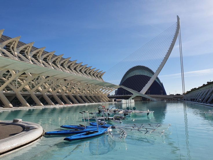 Valencia Ciutat de les Arts i les Ciences