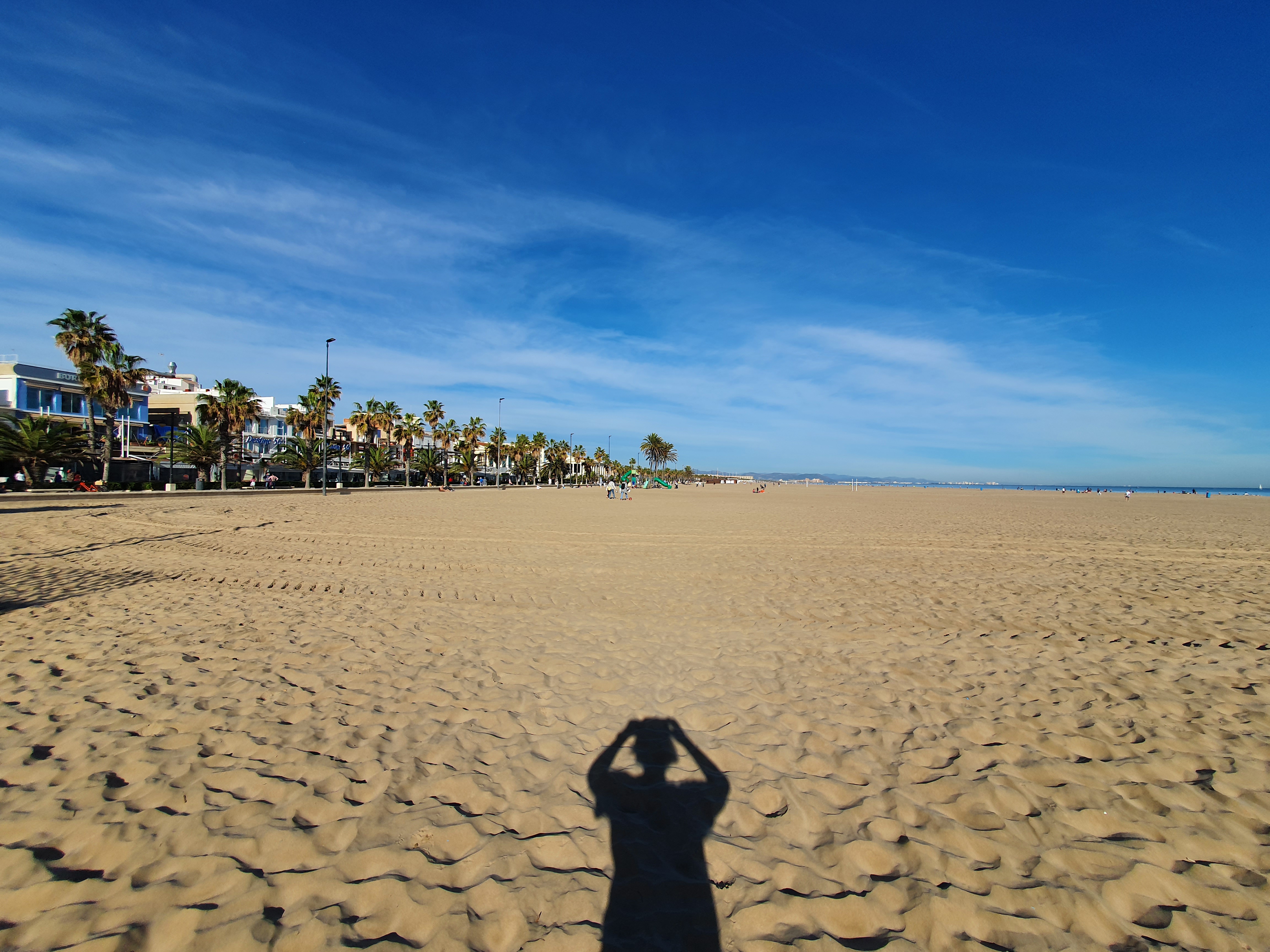 Valencia Strand Playa de las Arenas