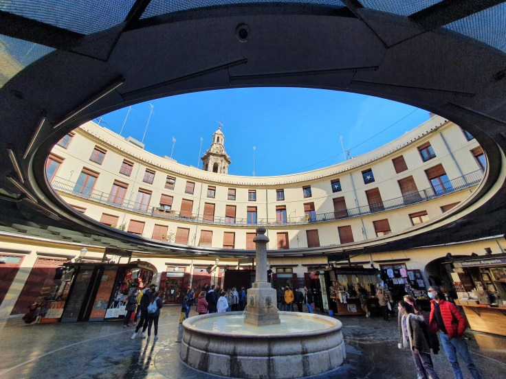 Valencia Placa Redonda