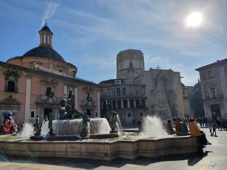 Valenia Placa de la Mare de Deu