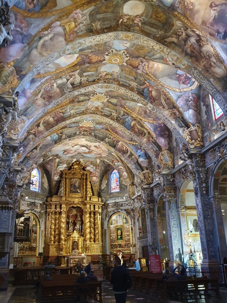 Valencia Kirche Sant Nicolas de Bari y san Petro Martir