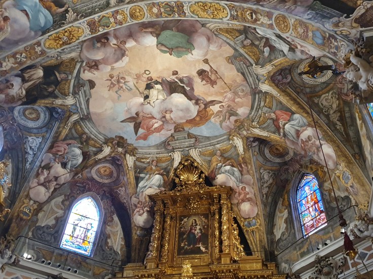 Valencia Kirche Sant Nicolas de Bari y san Petro Martir