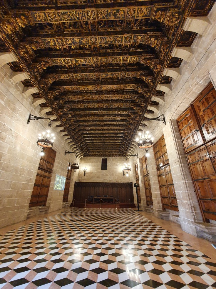 Valencia Seidenbörse Lonja de la Seda Consulado del Mar