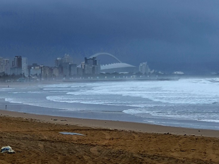 Durban Strand vor UShaka Marine World