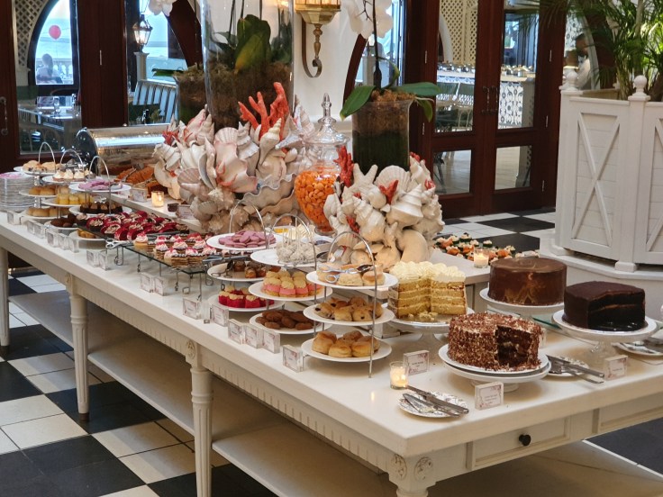 Oyster Box Afternoon Tea