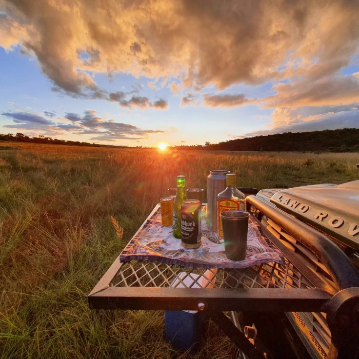Waterberg Welgevonden Sundowner