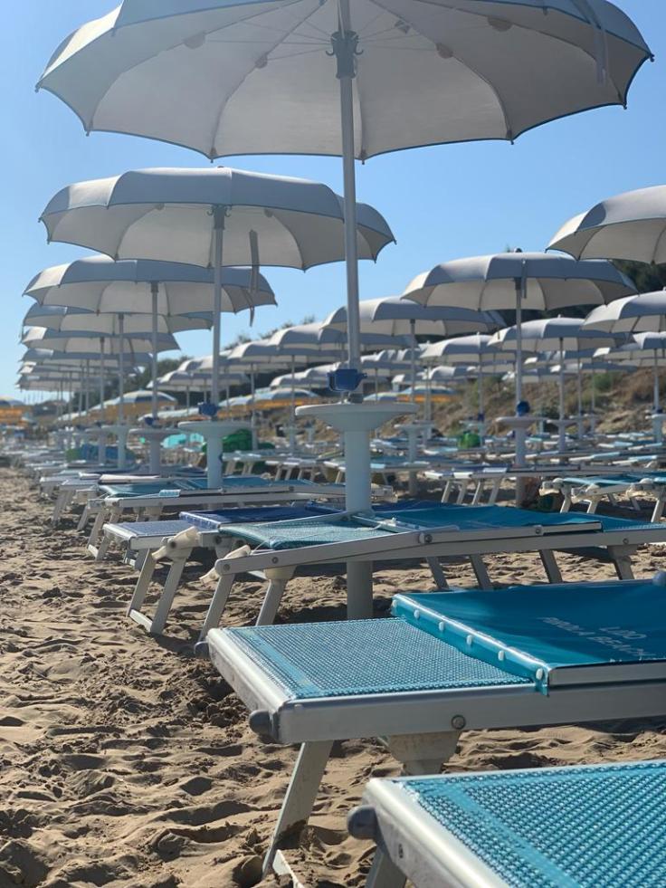 Apulien Gargano Strand Spiaggia di Scialmarino