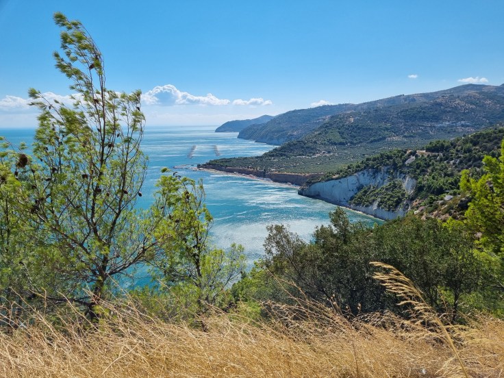 Apulien Gargano Küstenstraße