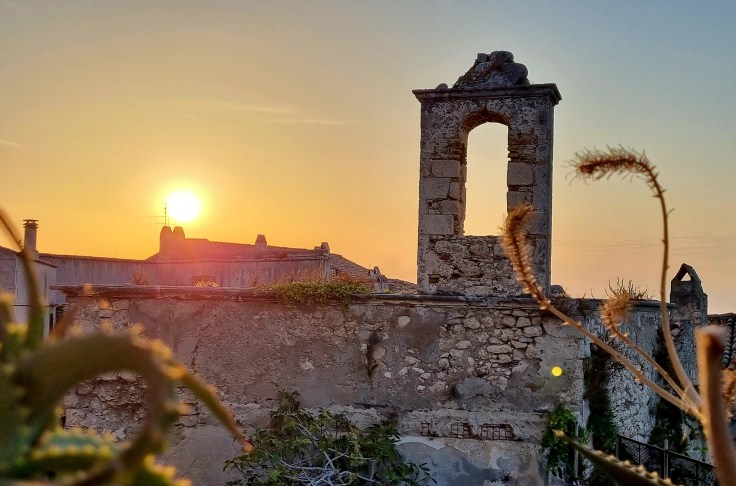 Apulien Peschici Altstadt