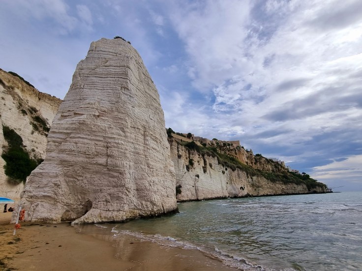 Apulien Vieste Pizzomunno