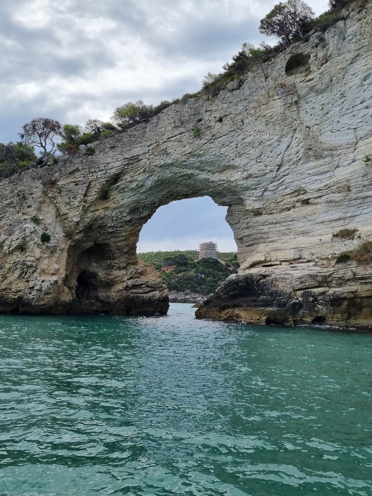 Apulien Küste Gargano Bootstour
