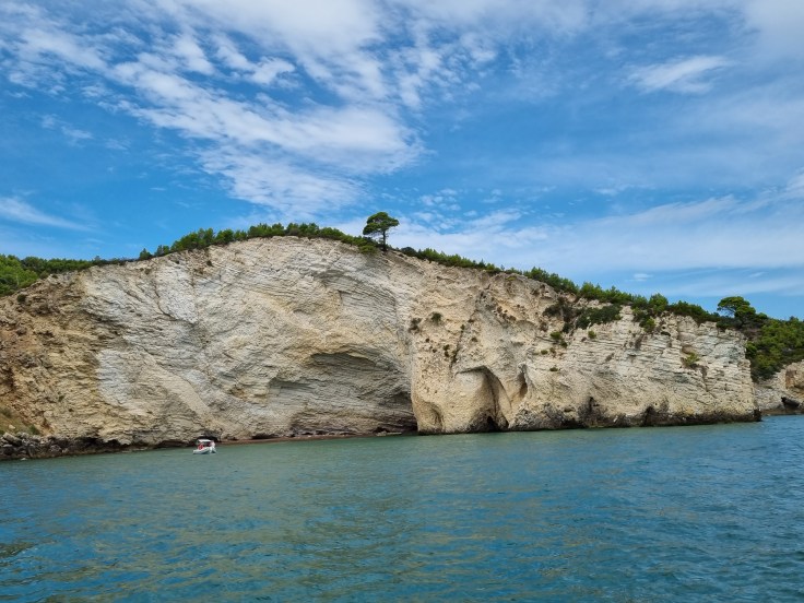 Apulien Küste Gargano Bootstour