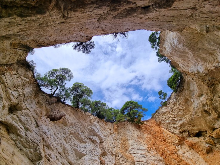 Apulien Küste Gargano Bootstour
