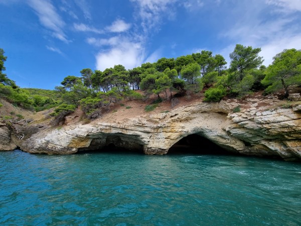 Apulien Küste Gargano Bootstour