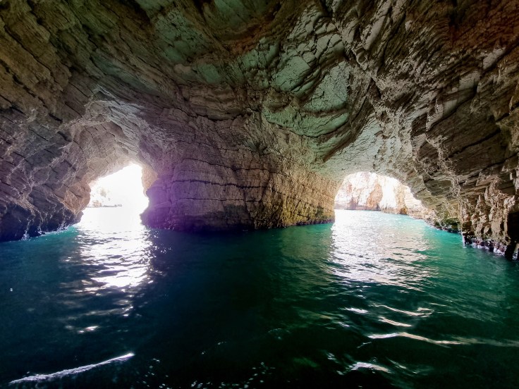 Apulien Gargano Bootstour