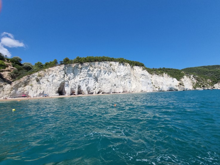 Apulien Gargano Bootstour